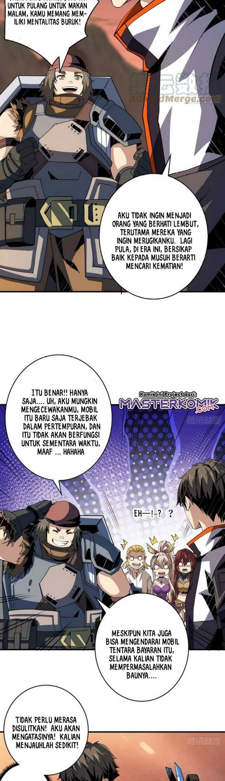 King Account At The Start Chapter 109 Gambar 22