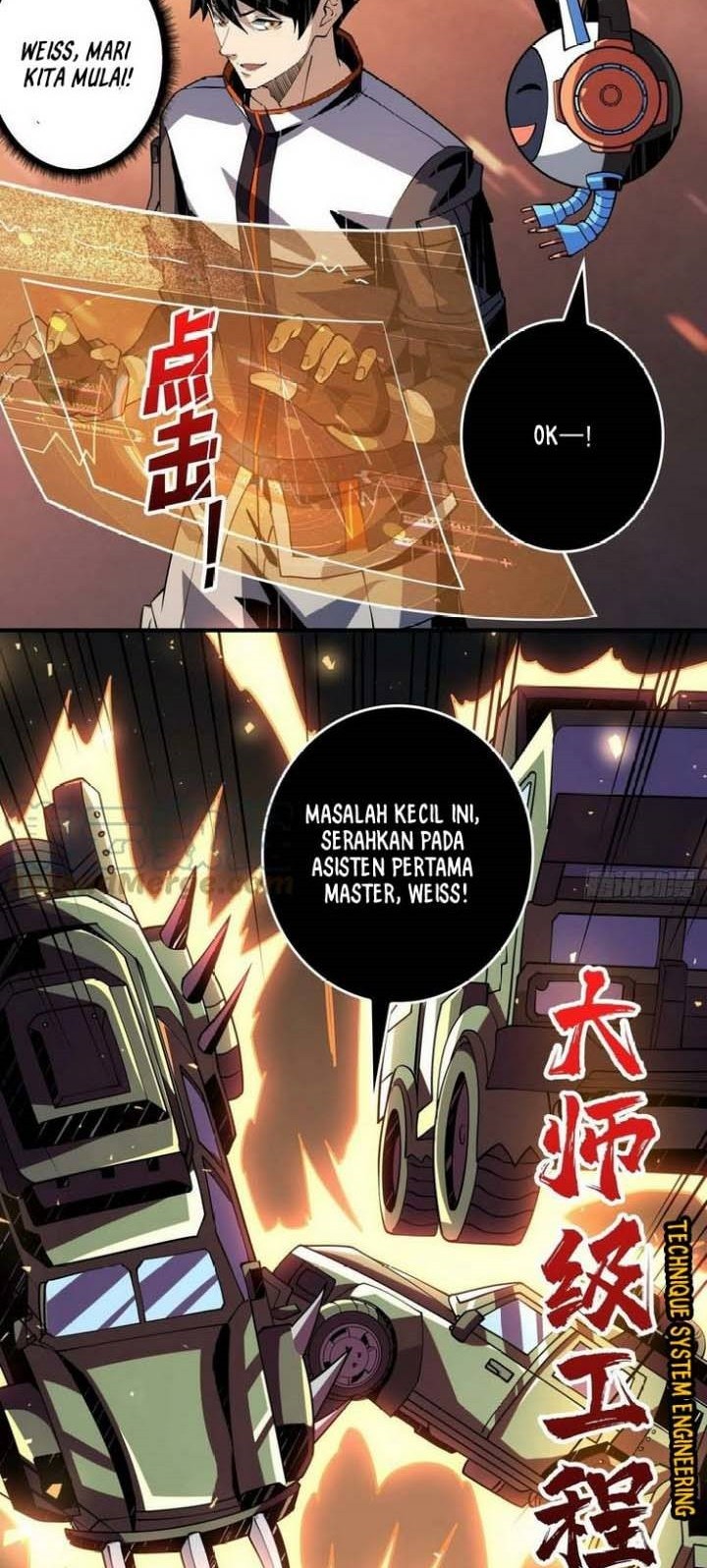 King Account At The Start Chapter 109 Gambar 23