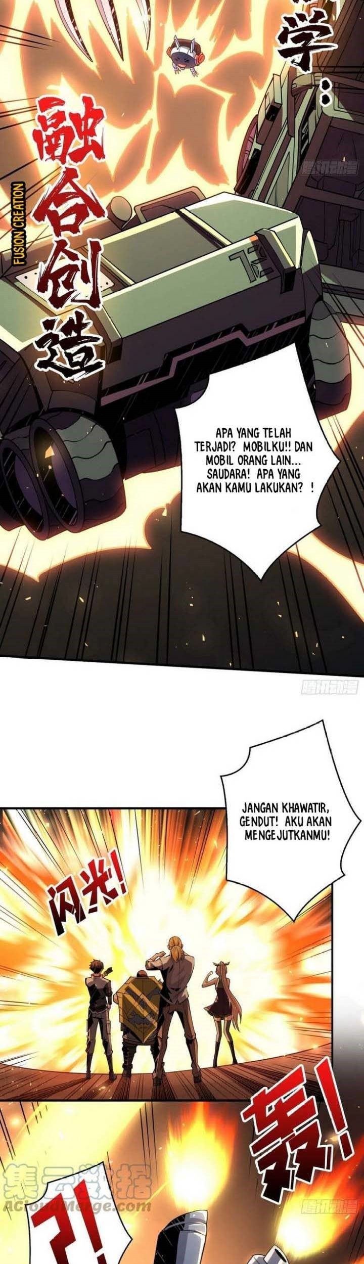 King Account At The Start Chapter 109 Gambar 24