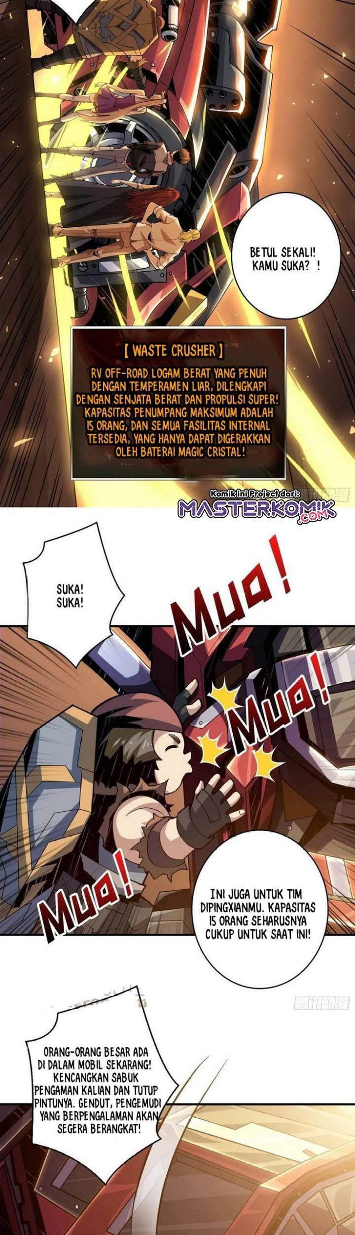 King Account At The Start Chapter 109 Gambar 26