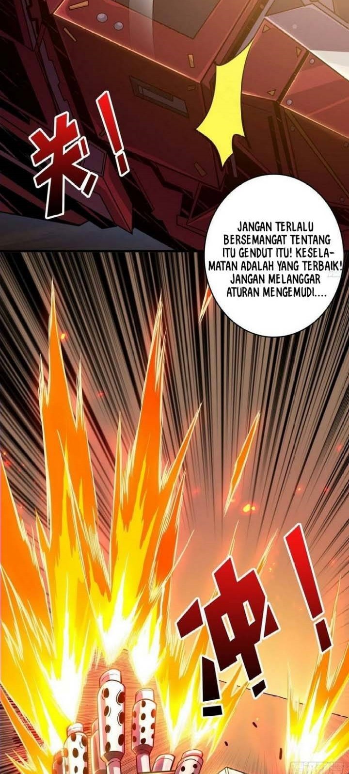 King Account At The Start Chapter 109 Gambar 27