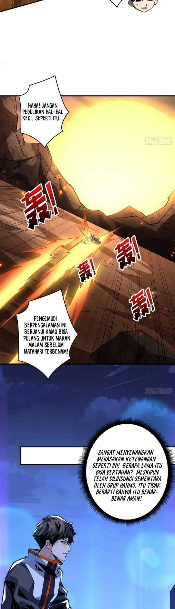 King Account At The Start Chapter 109 Gambar 29