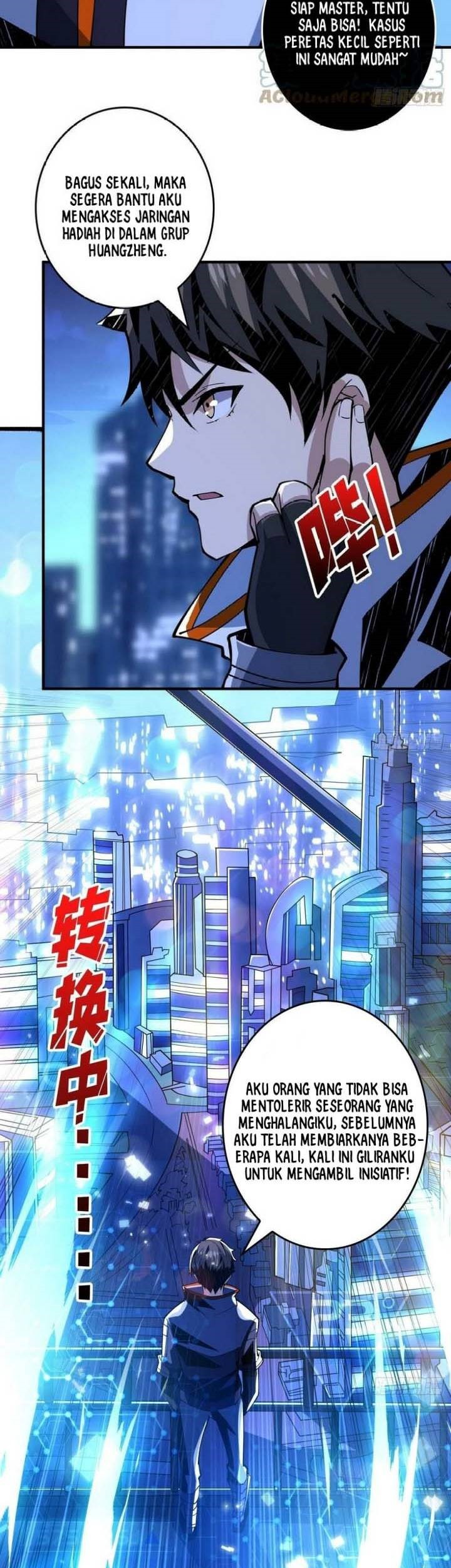 King Account At The Start Chapter 109 Gambar 32