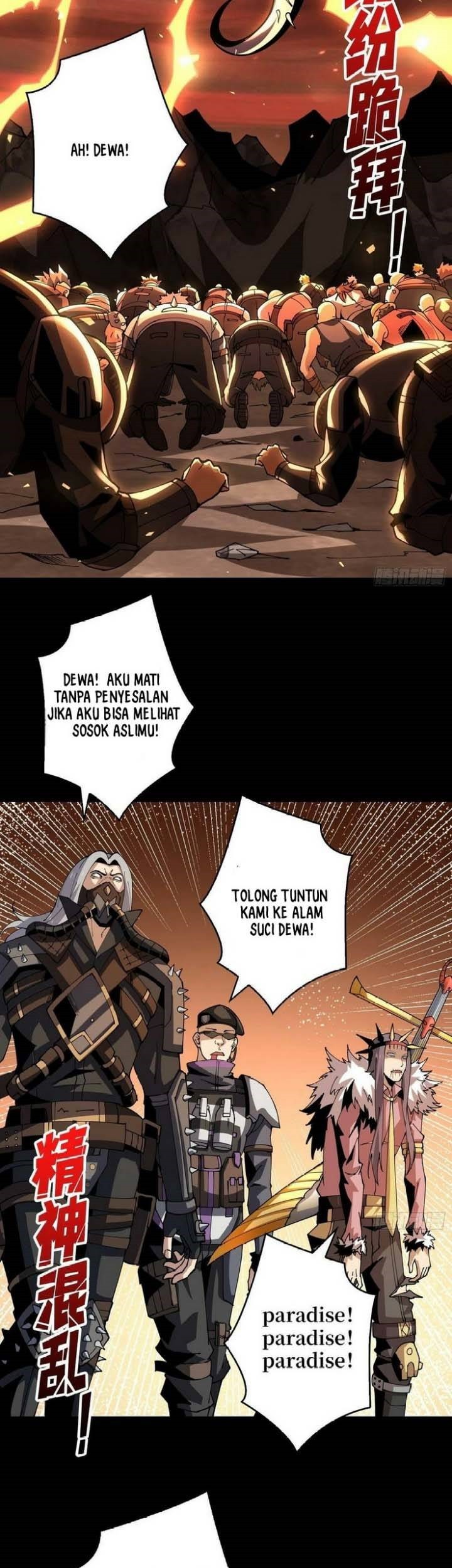 King Account At The Start Chapter 109 Gambar 4