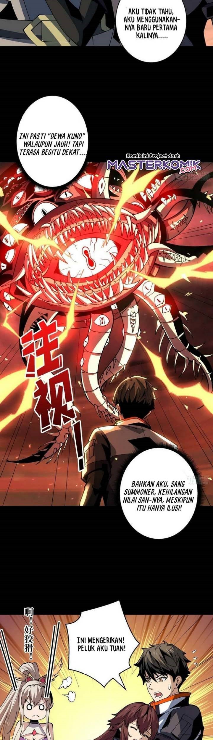 King Account At The Start Chapter 109 Gambar 6