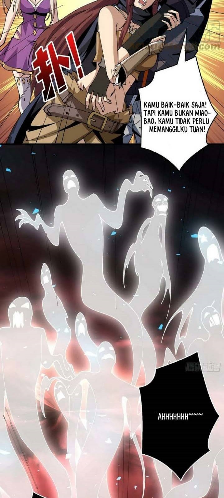 King Account At The Start Chapter 109 Gambar 7