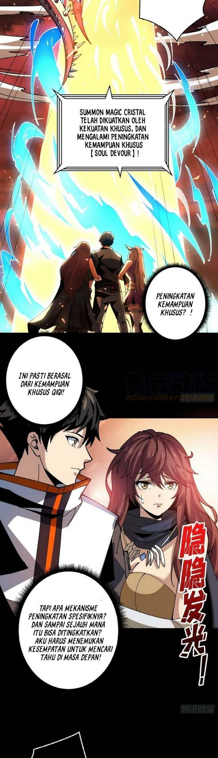 King Account At The Start Chapter 109 Gambar 10