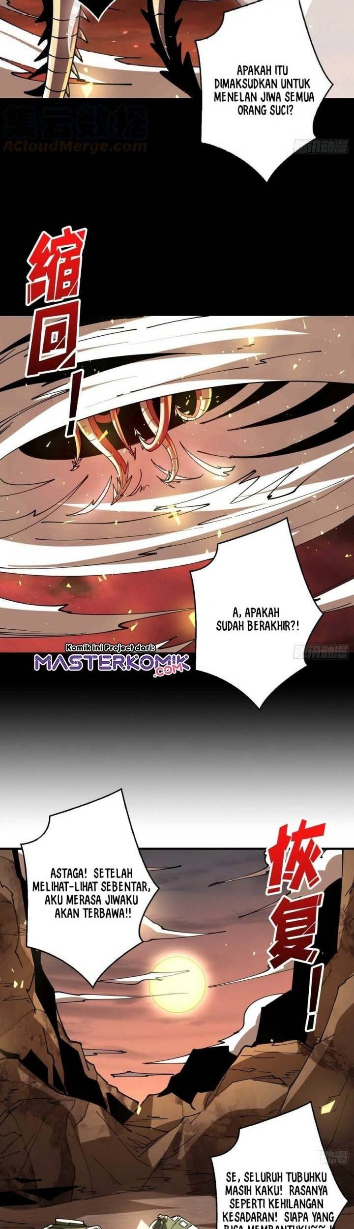 King Account At The Start Chapter 109 Gambar 12