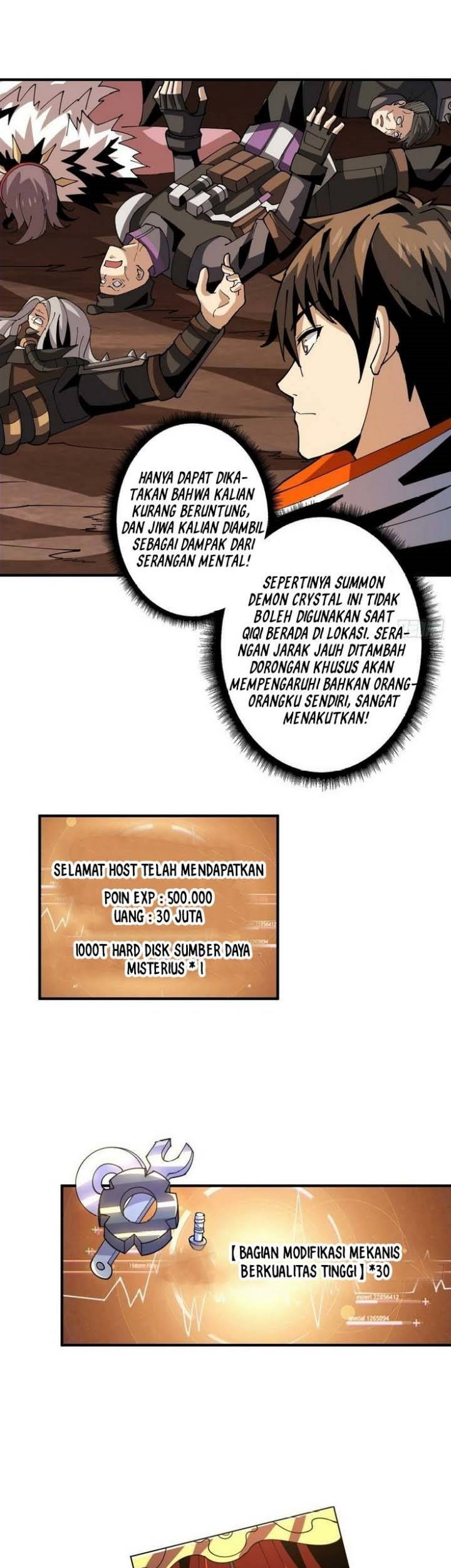 King Account At The Start Chapter 109 Gambar 14