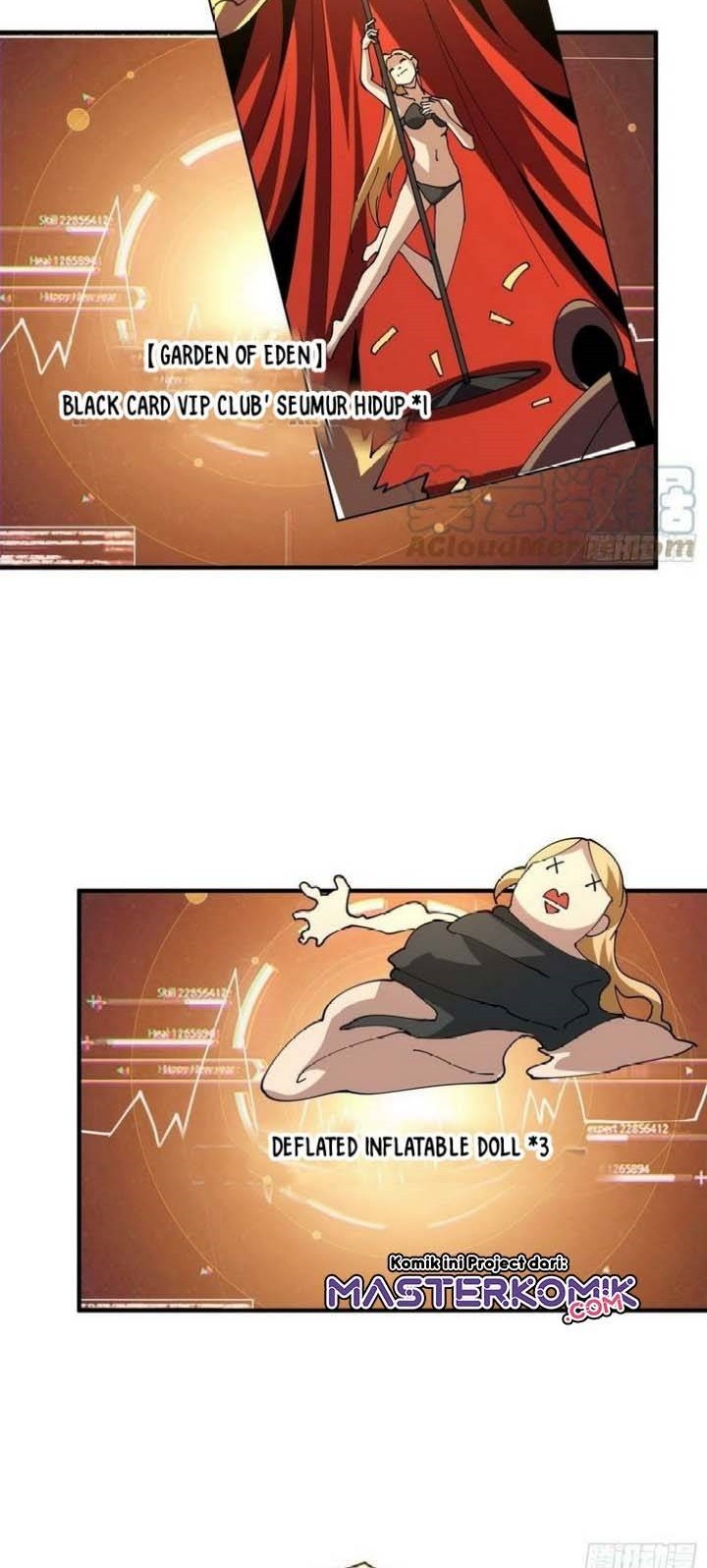 King Account At The Start Chapter 109 Gambar 15
