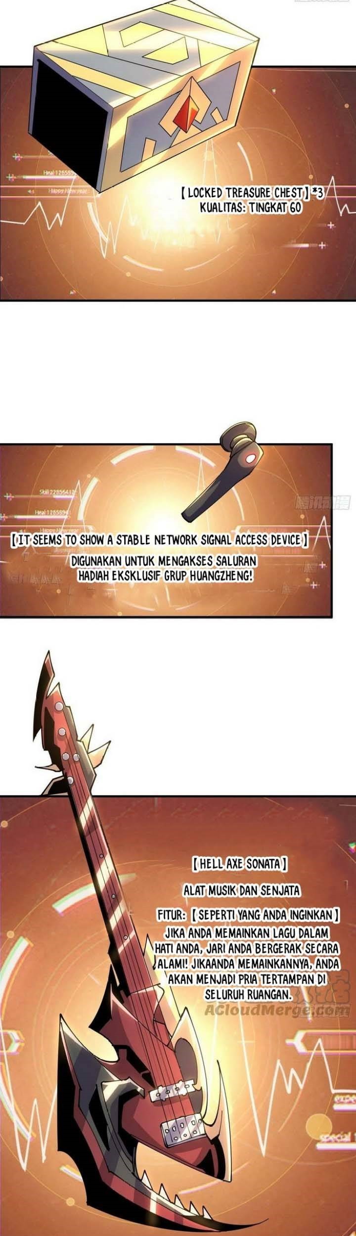 King Account At The Start Chapter 109 Gambar 16