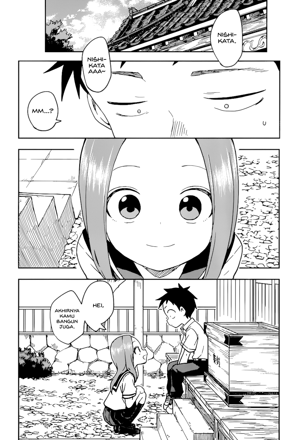 Karakai Jouzu no Takagi-san Chapter 150 Gambar 13