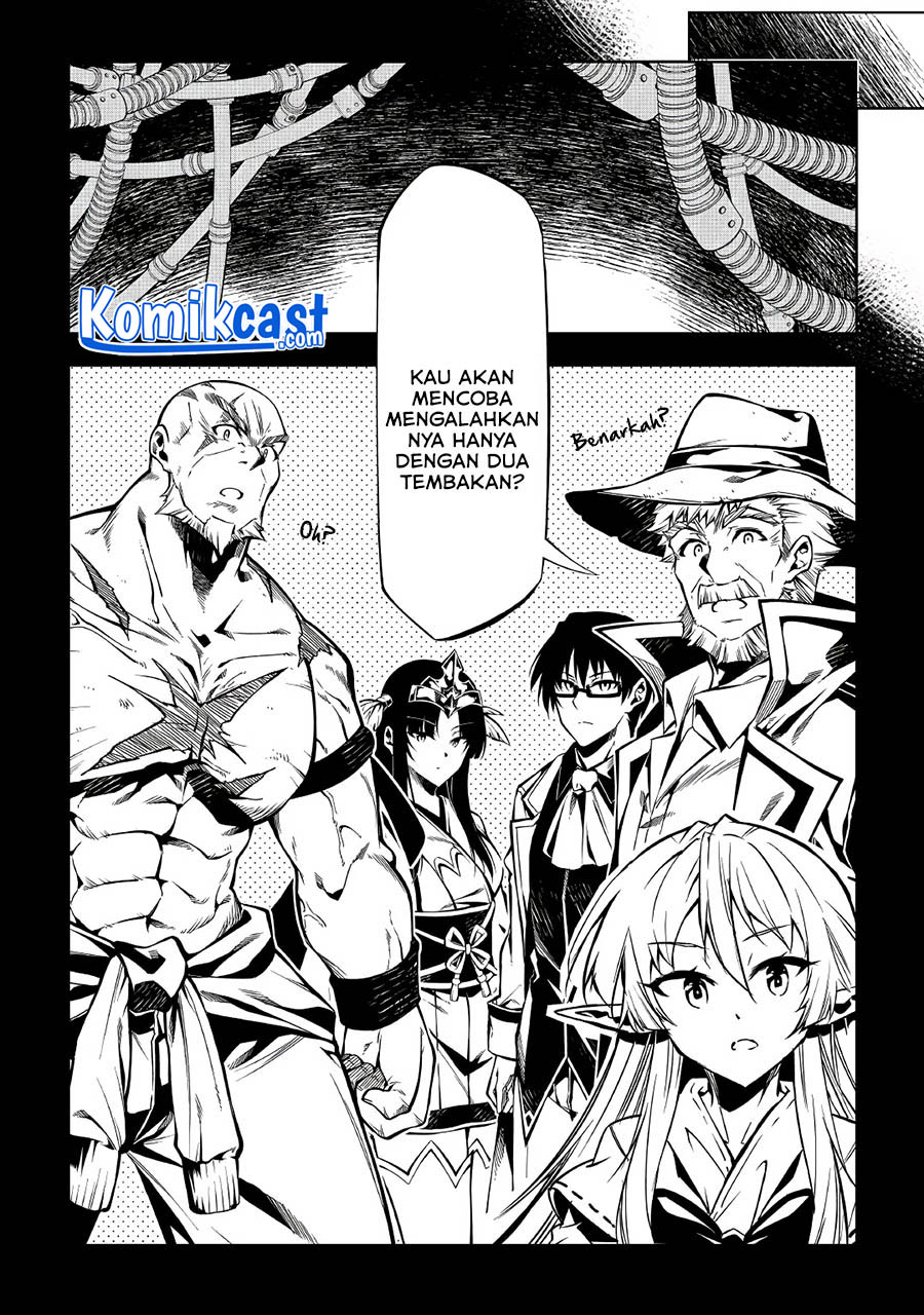 Kouritsu Kuriya Madoushi, Daini no Jinsei de Madou wo Kiwameru Chapter 56.1 Gambar 13