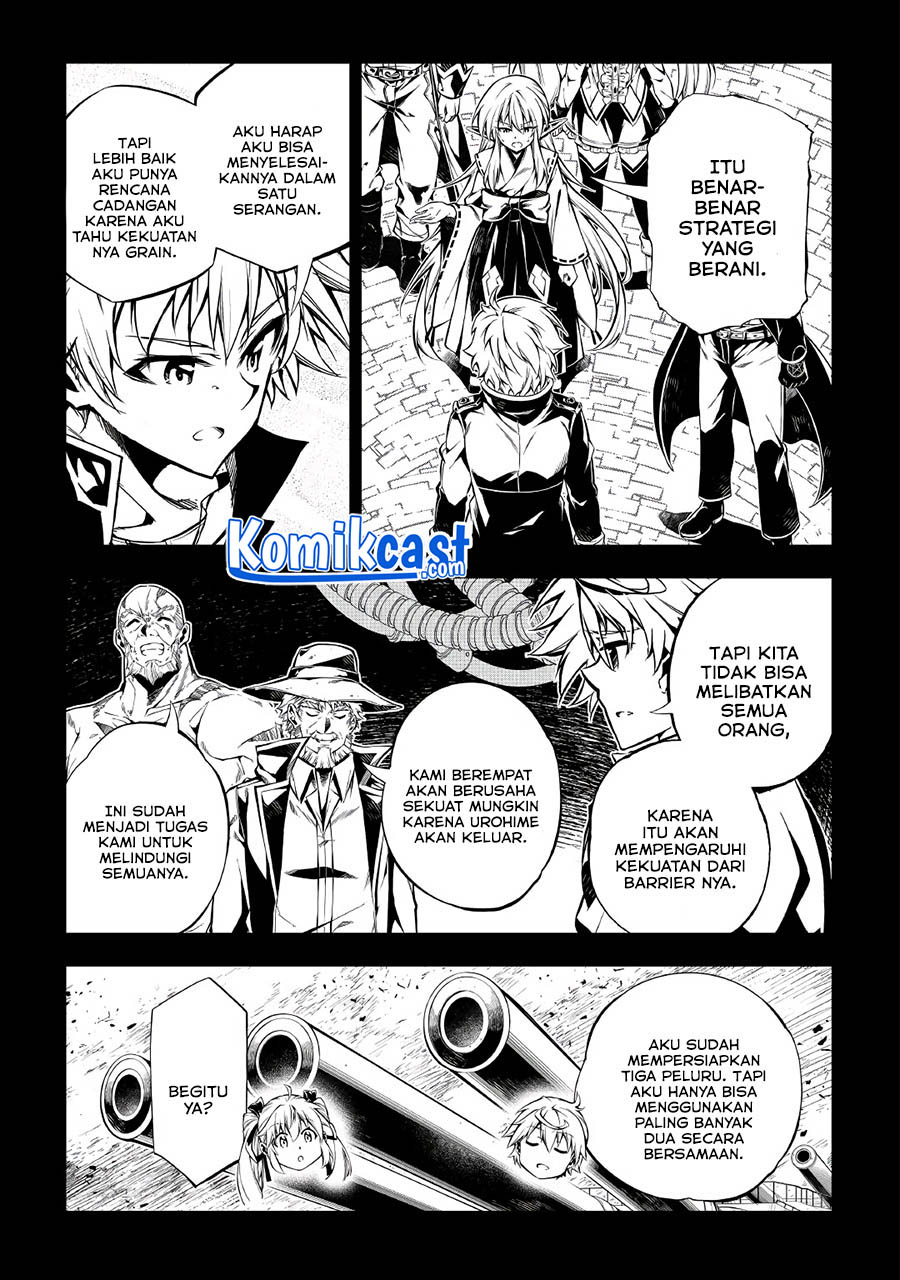 Kouritsu Kuriya Madoushi, Daini no Jinsei de Madou wo Kiwameru Chapter 56.1 Gambar 14