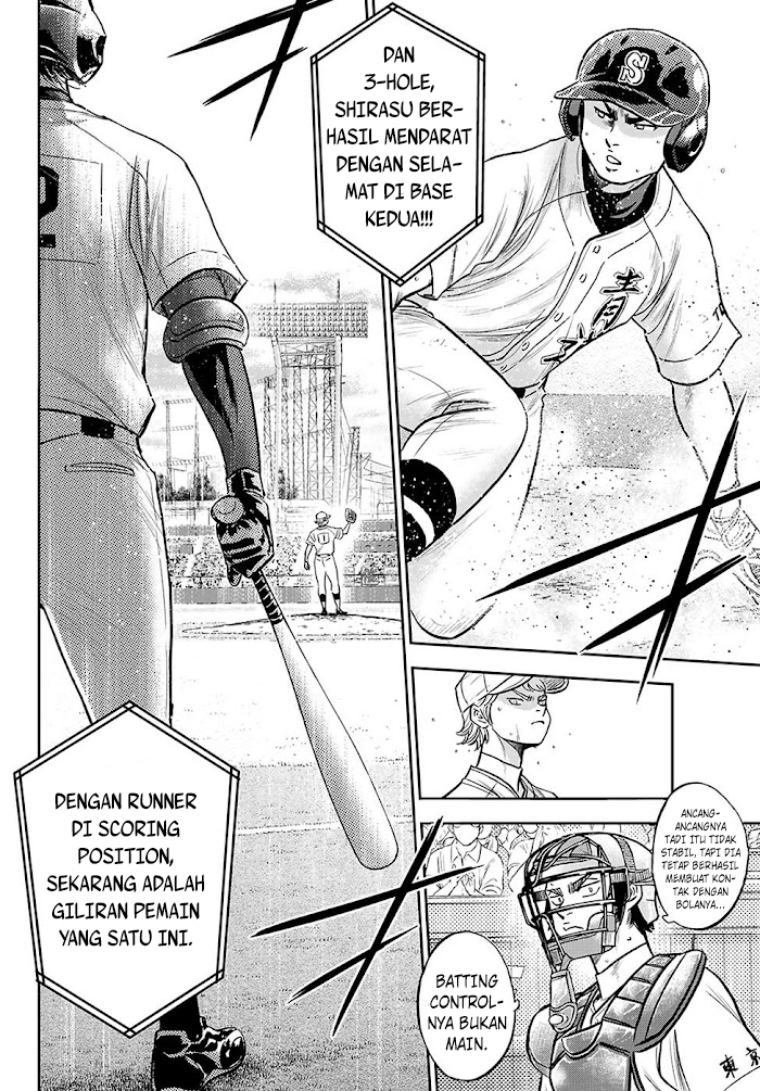 Diamond no Ace Act 2 Chapter 271 Gambar 11