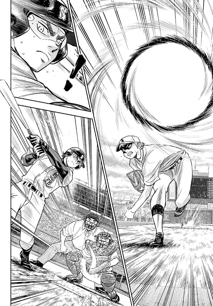 Diamond no Ace Act 2 Chapter 271 Gambar 15