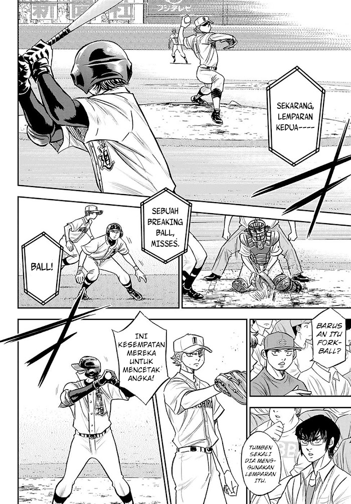 Diamond no Ace Act 2 Chapter 271 Gambar 17