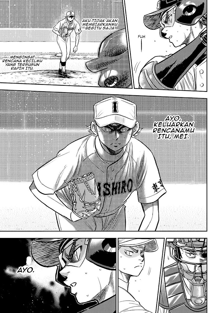 Diamond no Ace Act 2 Chapter 271 Gambar 20