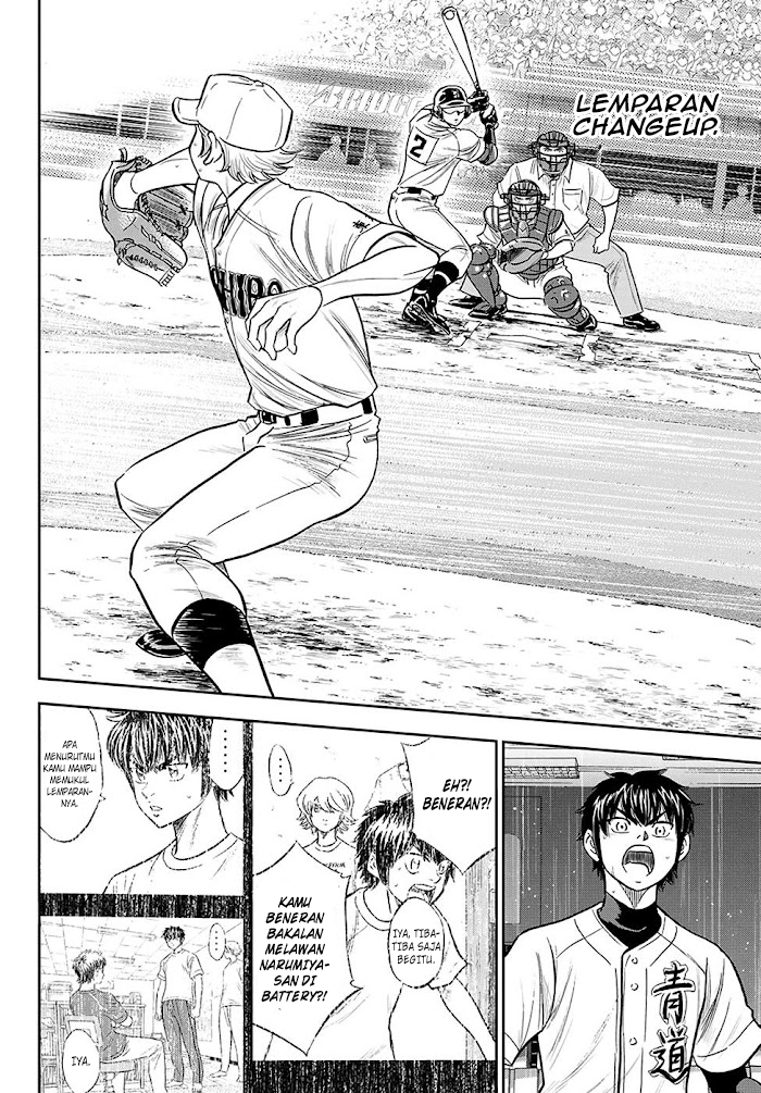 Diamond no Ace Act 2 Chapter 271 Gambar 21