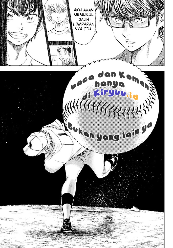 Diamond no Ace Act 2 Chapter 271 Gambar 22