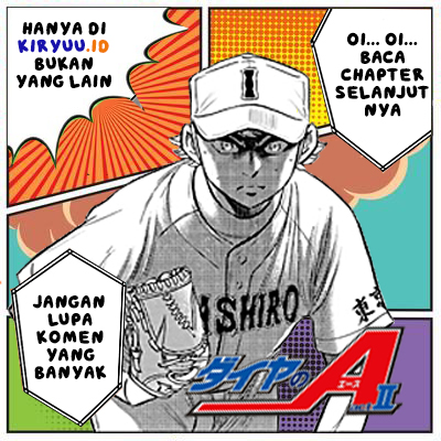 Diamond no Ace Act 2 Chapter 271 Gambar 24