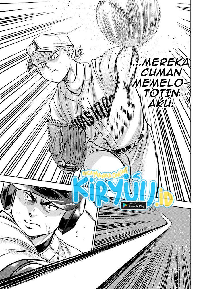 Diamond no Ace Act 2 Chapter 271 Gambar 8