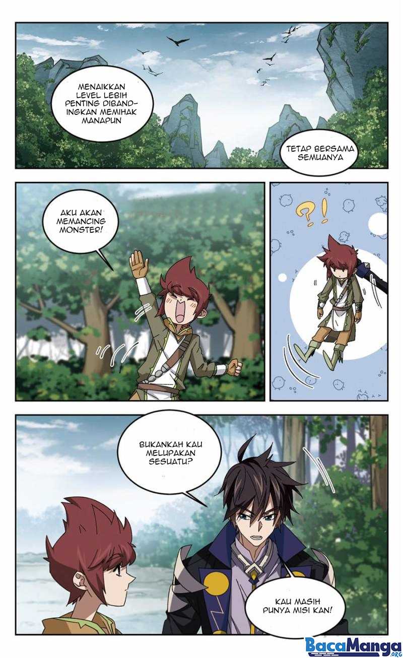 Virtual World: Close Combat Mage Chapter 201 Gambar 13