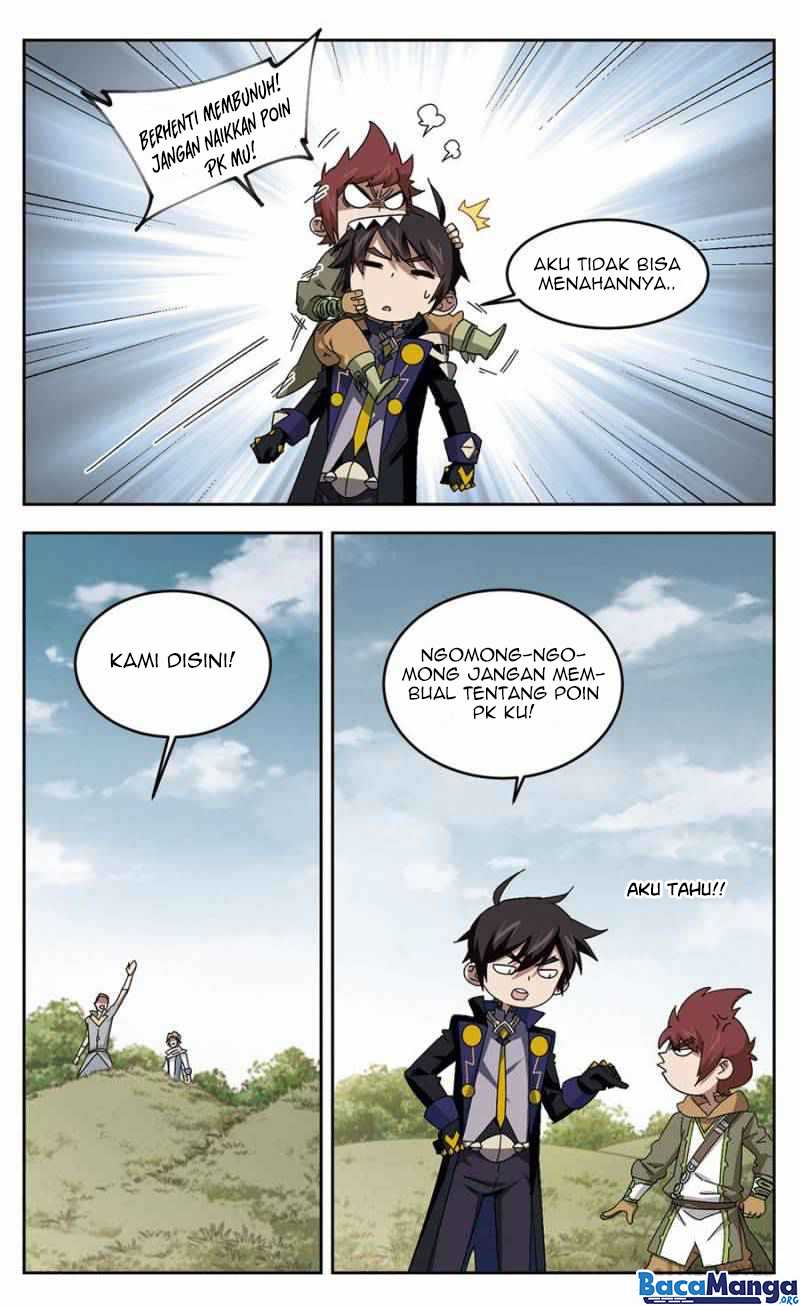 Virtual World: Close Combat Mage Chapter 200 Gambar 7