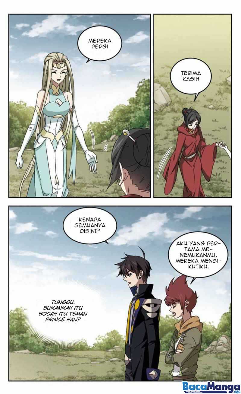 Virtual World: Close Combat Mage Chapter 200 Gambar 8