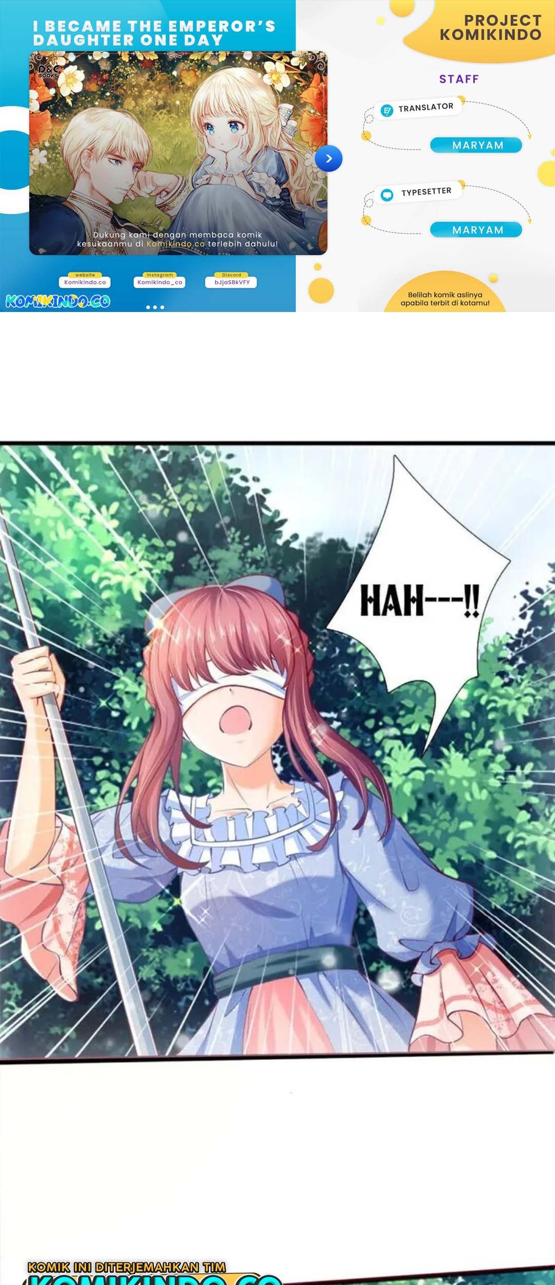 Baca Komik I Became The Emperor’s Daughter One Day Chapter 186 Gambar 1