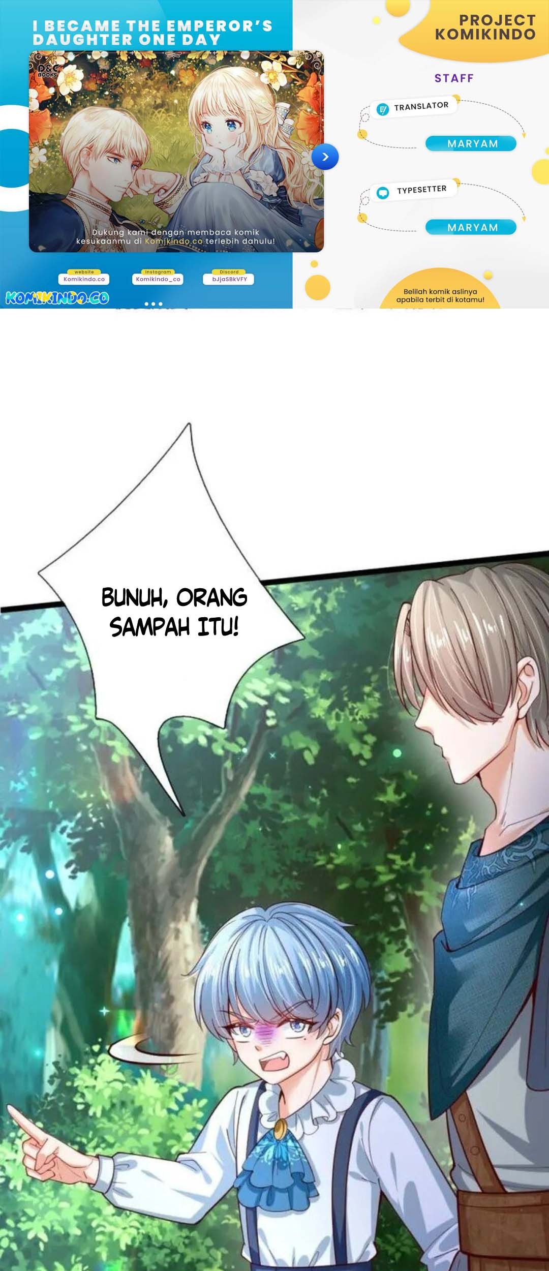 Baca Komik I Became The Emperor’s Daughter One Day Chapter 183 Gambar 1