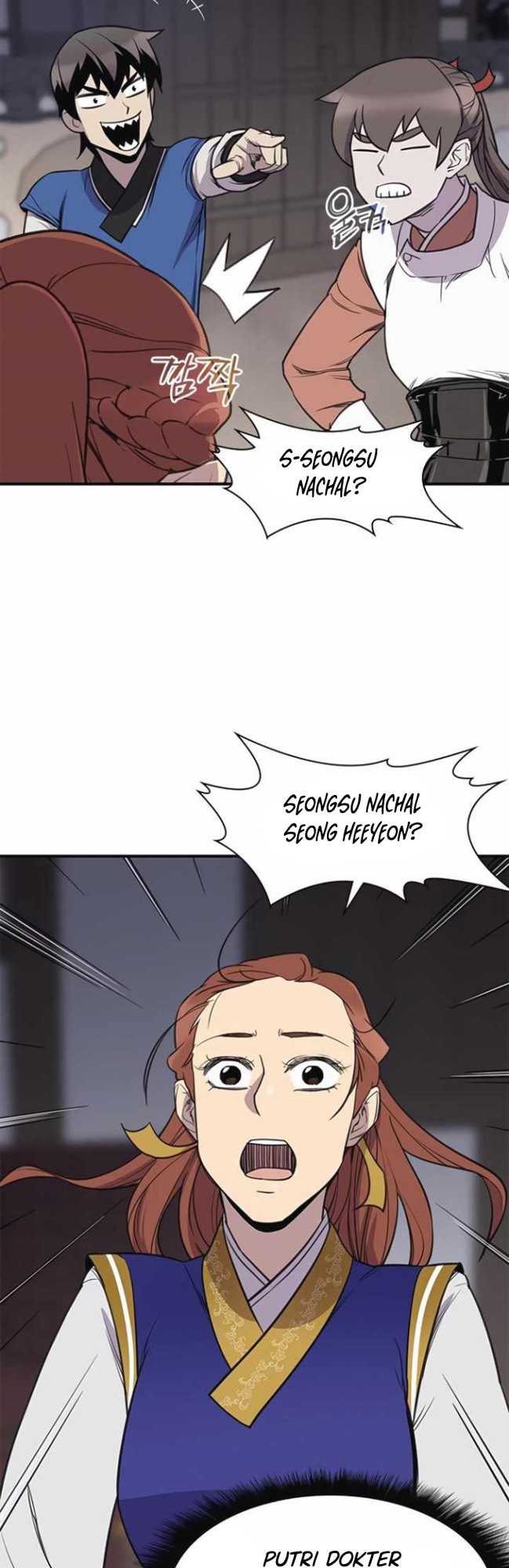 The Strongest in History Chapter 57 Gambar 17