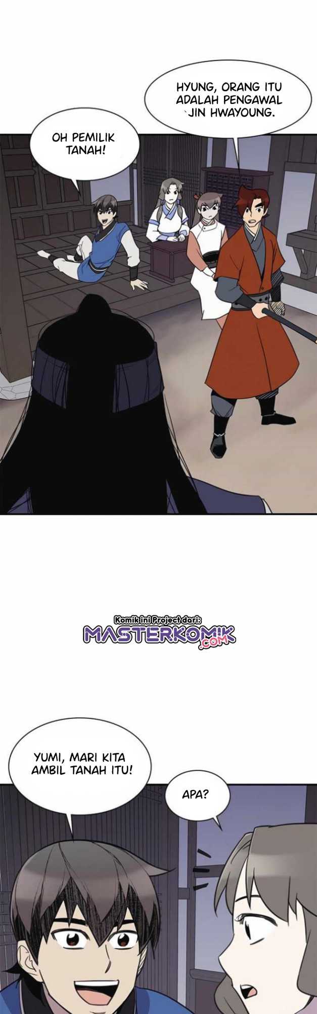 The Strongest in History Chapter 57 Gambar 36