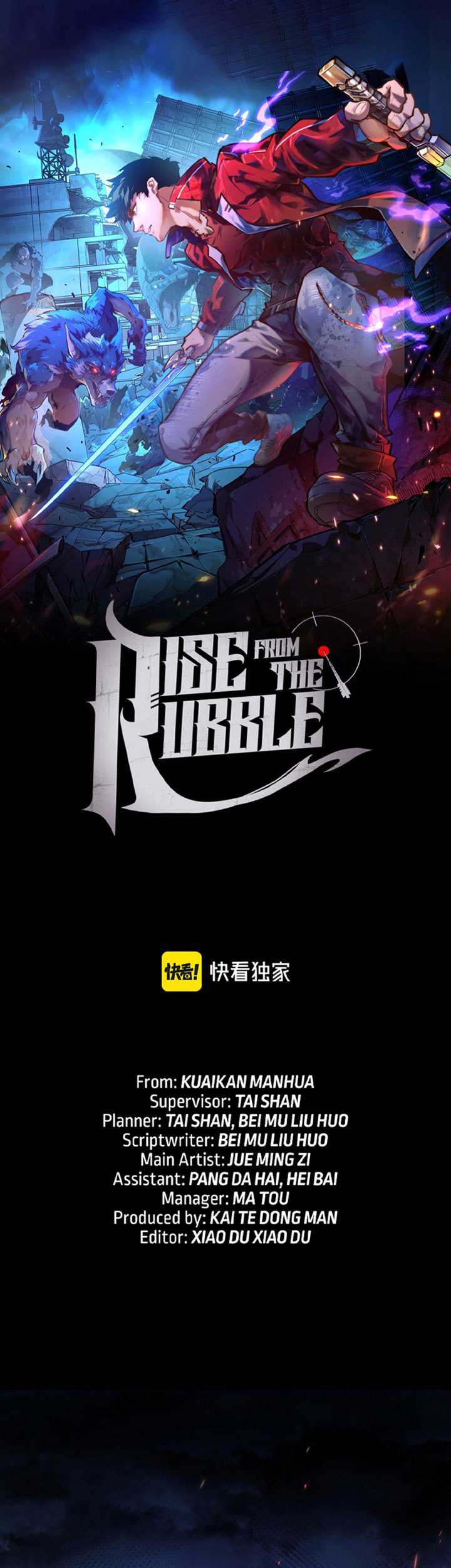 Baca Rise From The Rubble Chapter 86 Gambar 2