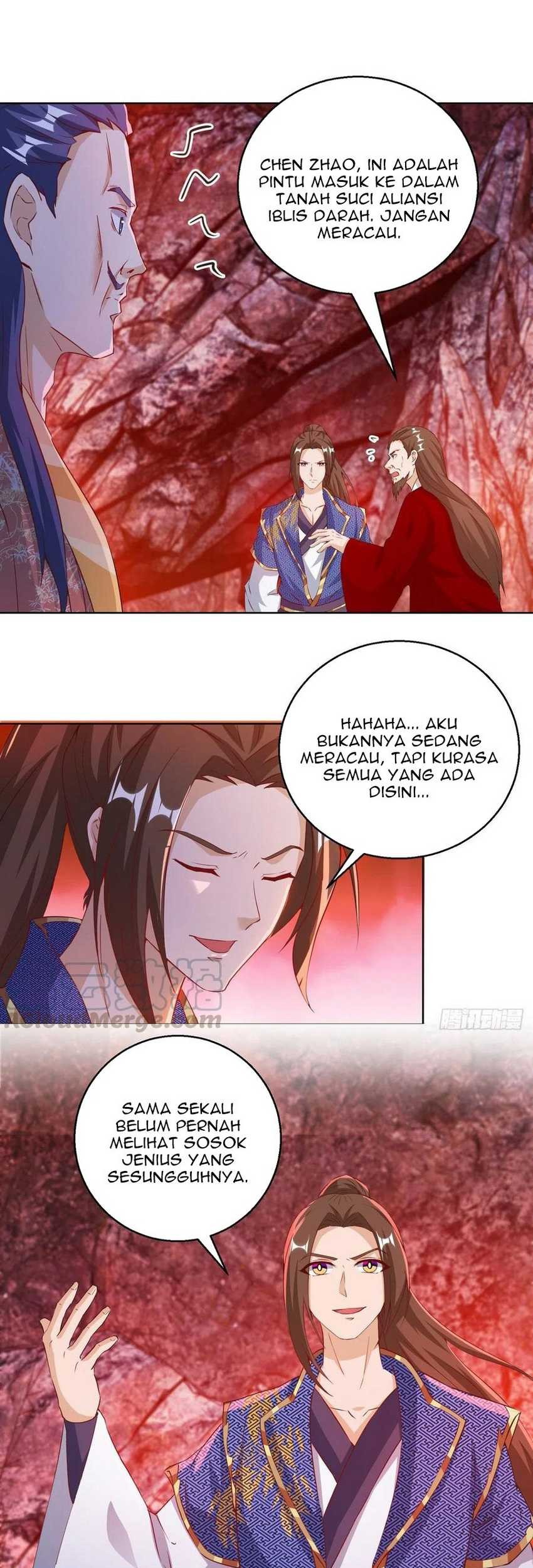 Baca Dominate the Three Realms Chapter 155 Gambar 2