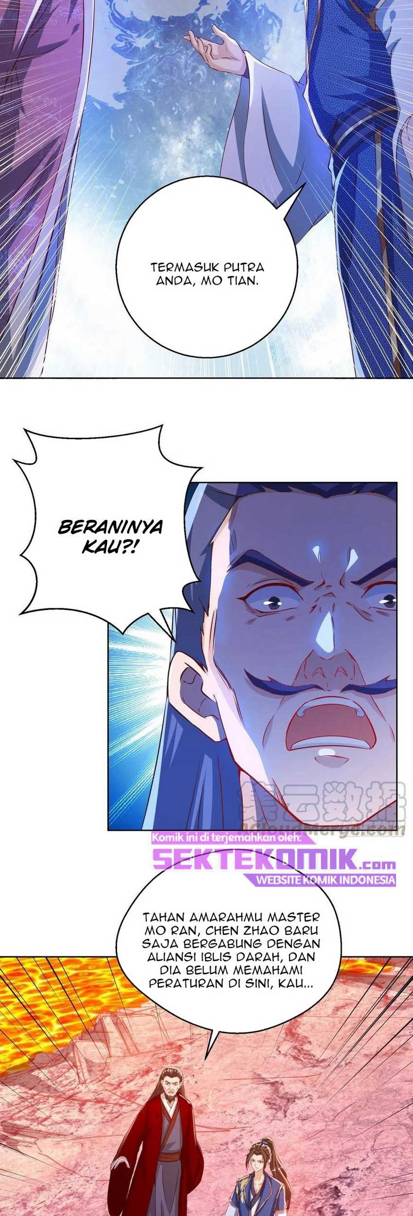 Dominate the Three Realms Chapter 155 Gambar 5