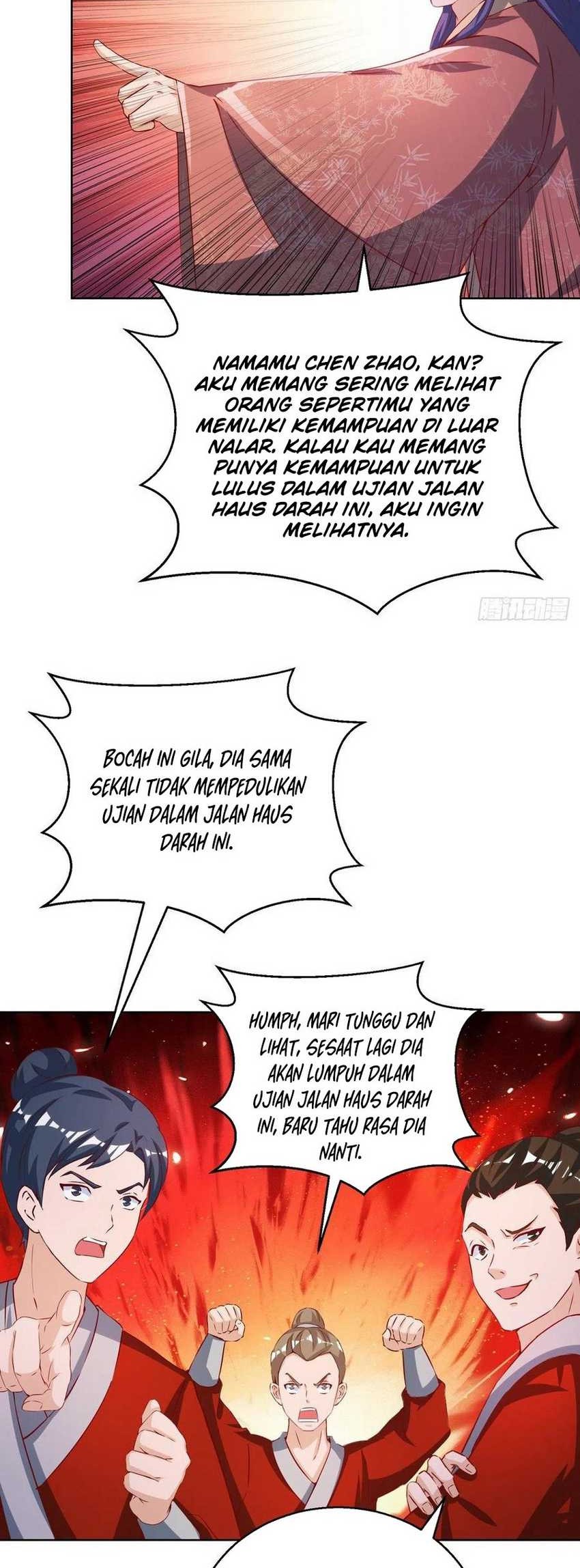 Dominate the Three Realms Chapter 155 Gambar 7