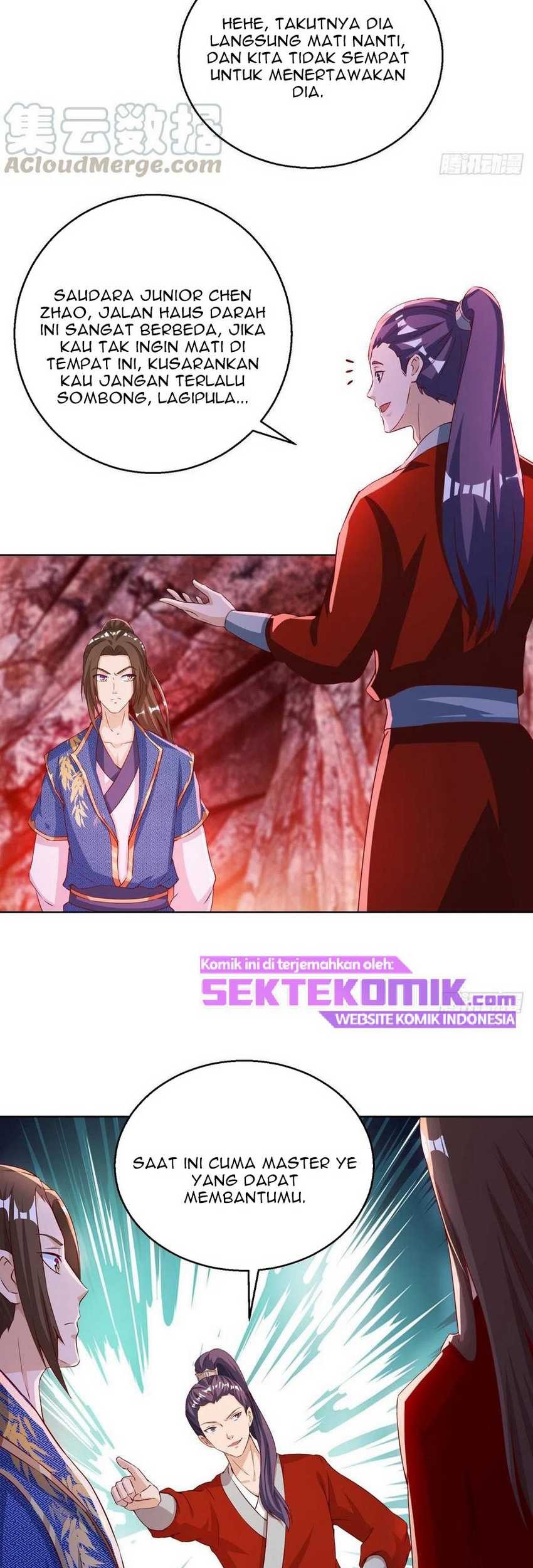 Dominate the Three Realms Chapter 155 Gambar 8