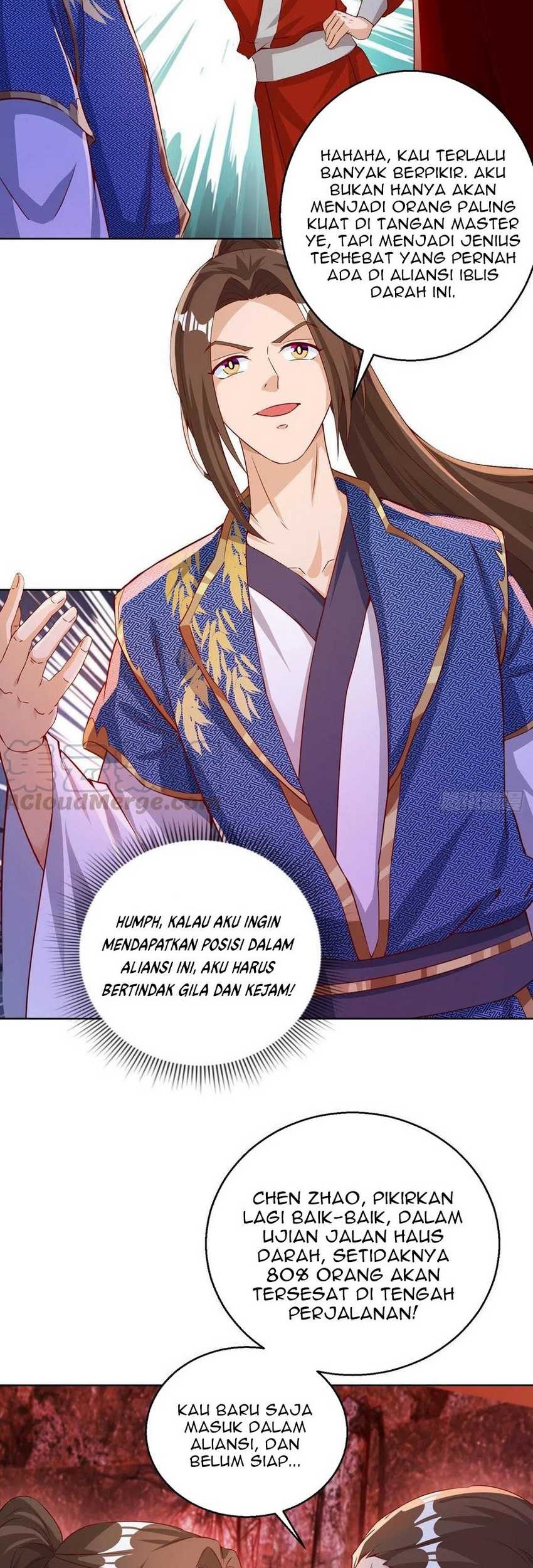 Dominate the Three Realms Chapter 155 Gambar 9