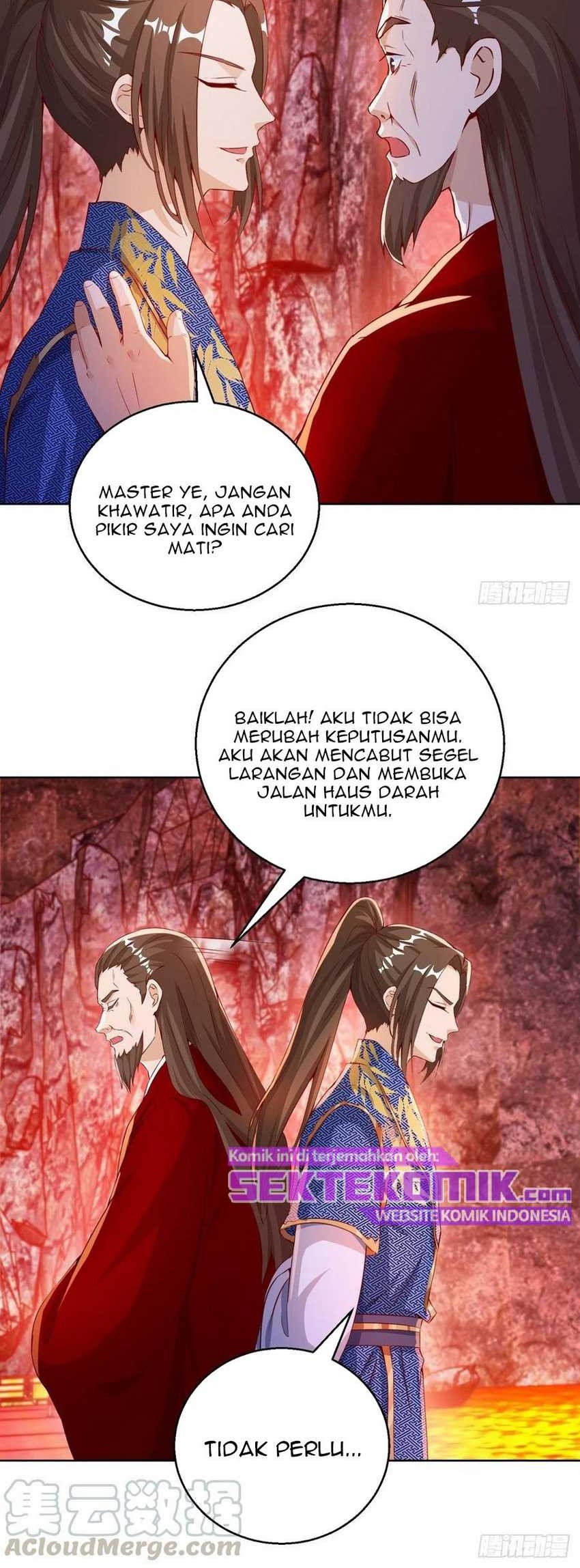 Dominate the Three Realms Chapter 155 Gambar 10