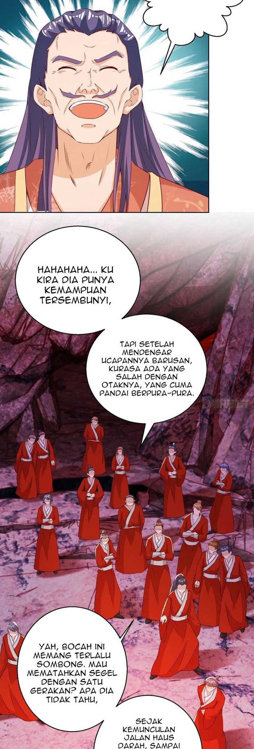 Dominate the Three Realms Chapter 155 Gambar 12