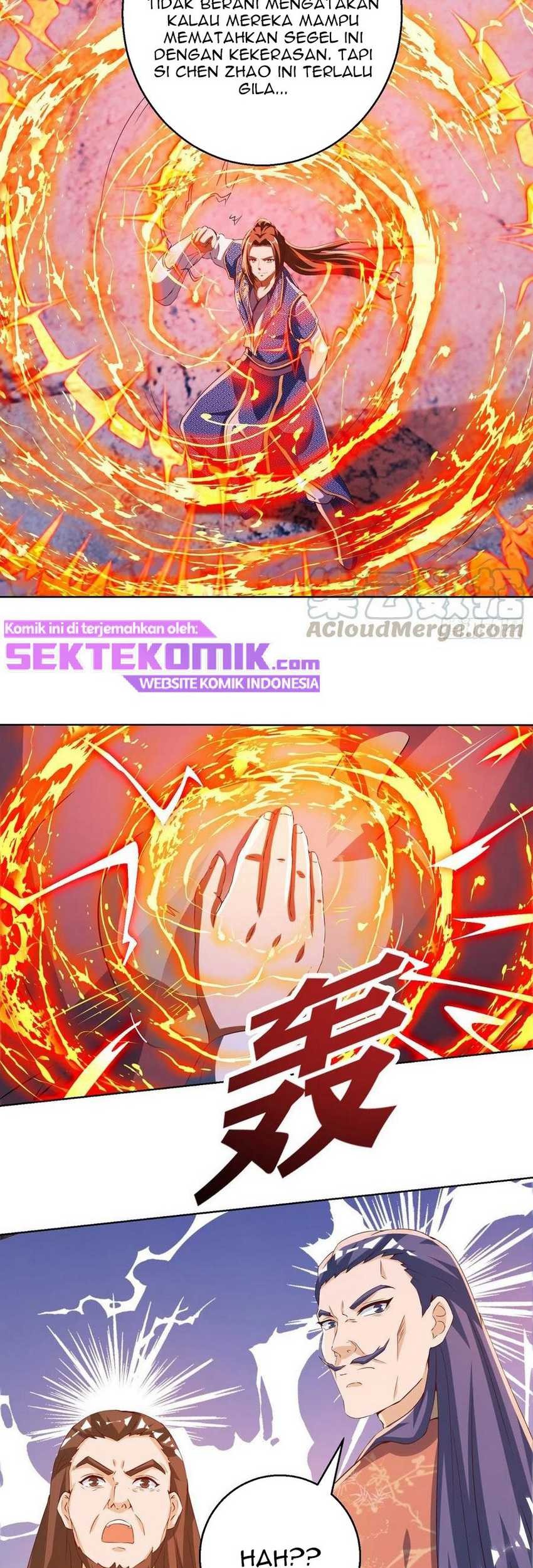 Dominate the Three Realms Chapter 155 Gambar 14