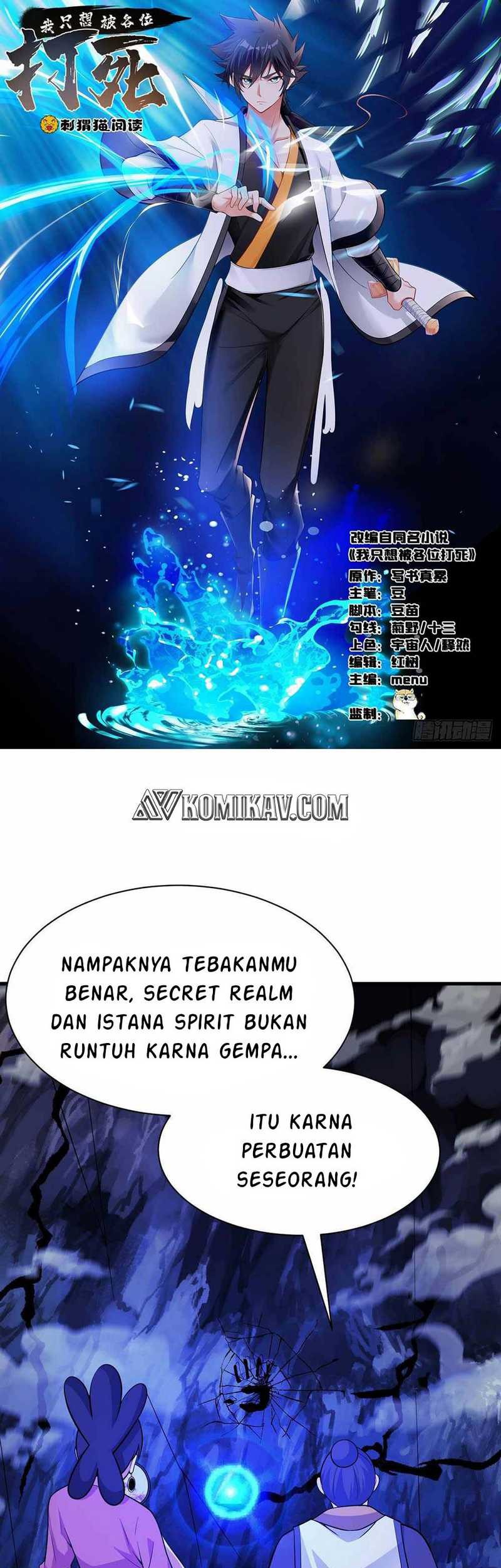 Baca I just want to be beaten to death by everyone Chapter 47 Gambar 2