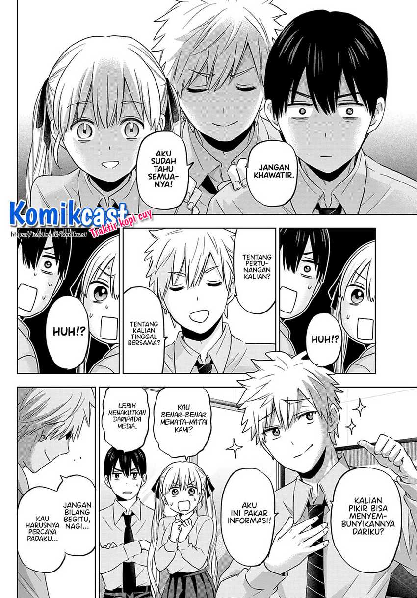 The Cuckoo’s Fiancee Chapter 101 Gambar 5