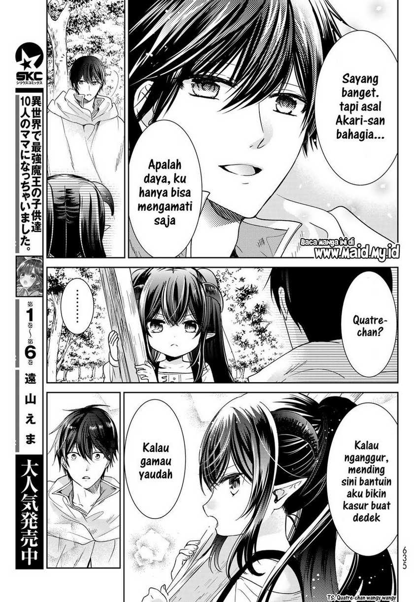 Isekai de Saikyo Mao no Kodomotachi no Mama ni Natchaimashita. Chapter 27 Gambar 11