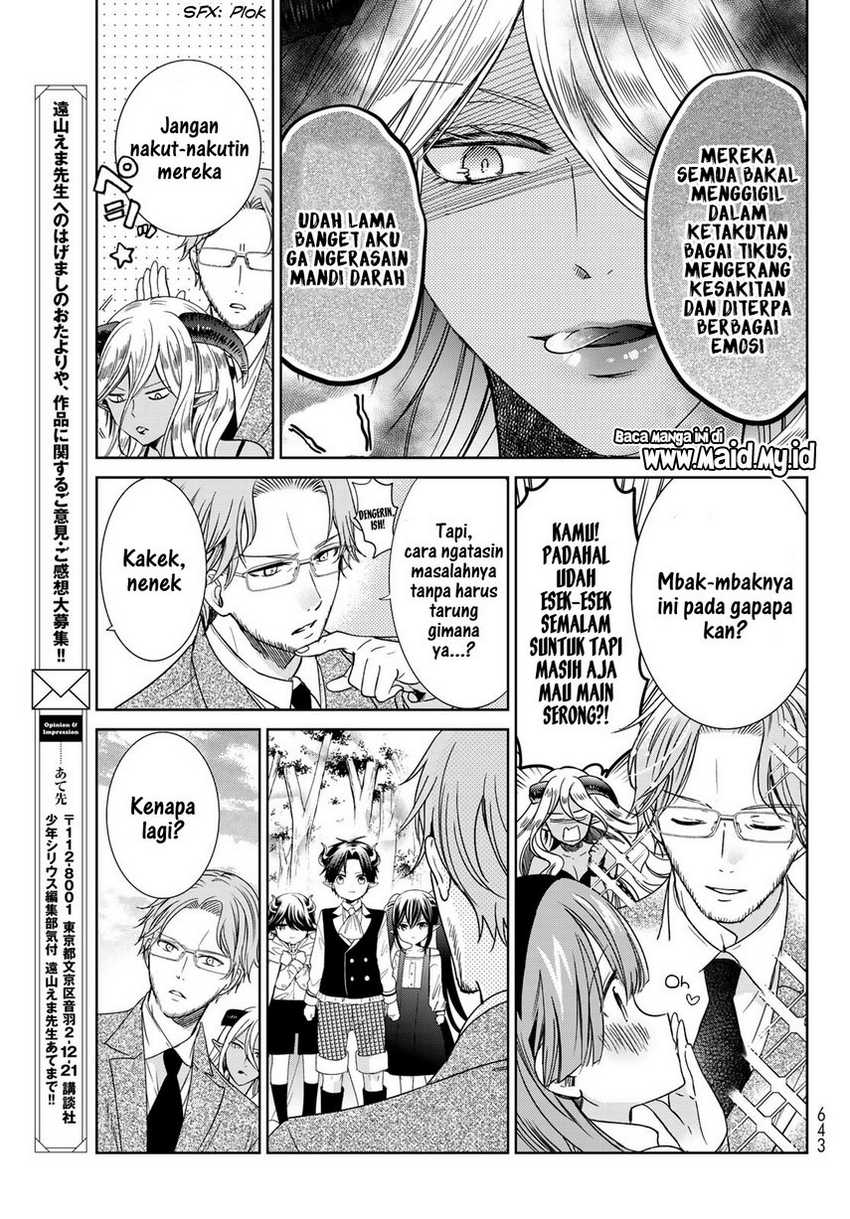 Isekai de Saikyo Mao no Kodomotachi no Mama ni Natchaimashita. Chapter 27 Gambar 19