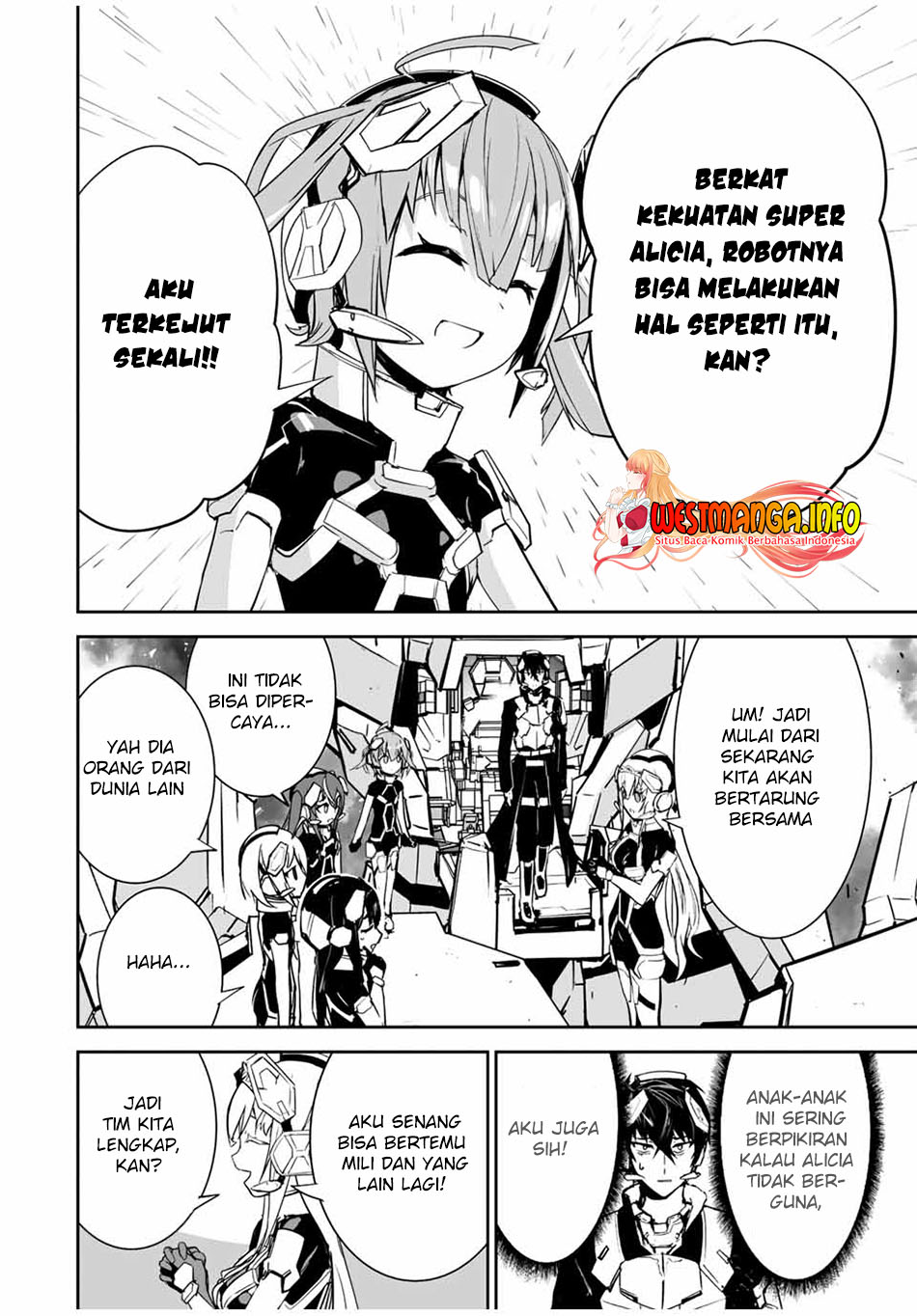 Yuusha Shoutai Kamoku Yuusha Wa Nagisa Renai Chapter 24 Gambar 14