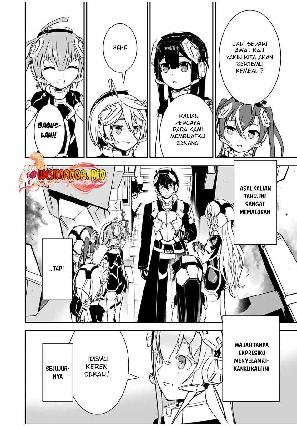 Yuusha Shoutai Kamoku Yuusha Wa Nagisa Renai Chapter 24 Gambar 16