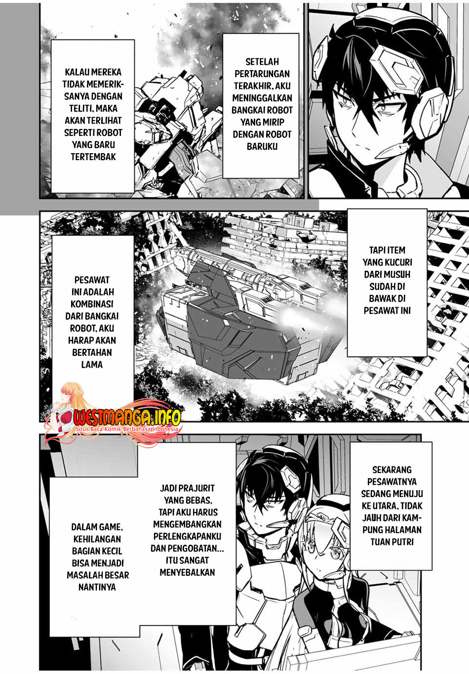 Yuusha Shoutai Kamoku Yuusha Wa Nagisa Renai Chapter 24 Gambar 18