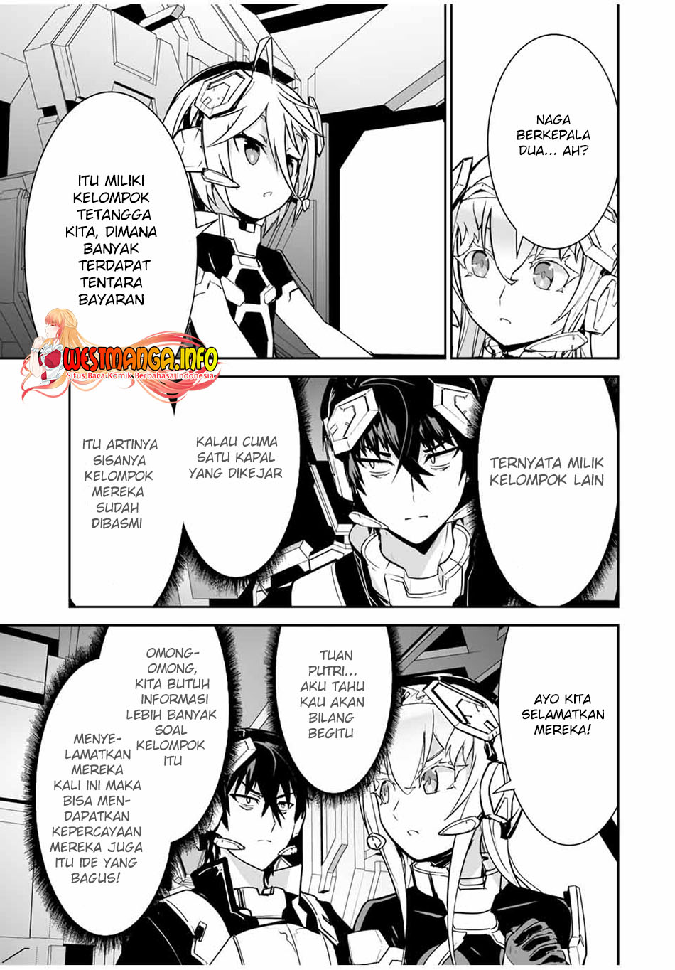 Yuusha Shoutai Kamoku Yuusha Wa Nagisa Renai Chapter 24 Gambar 21